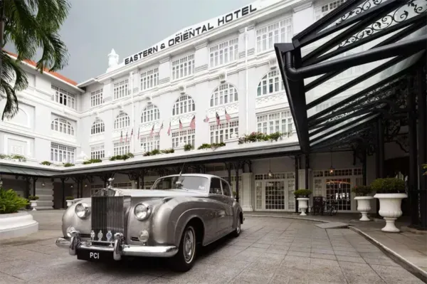 Eastern & Oriental Hotel, Penang - Entrance