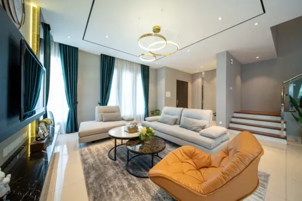 Kemajuan Tong Tor Sdn. Bhd. - Project Living Room View