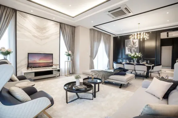Kemajuan Tong Tor Sdn. Bhd. - Project Living Room View