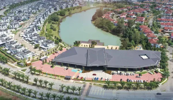 KotaSAS - Township Aerial View