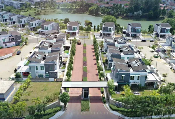 KotaSAS - Township Aerial View