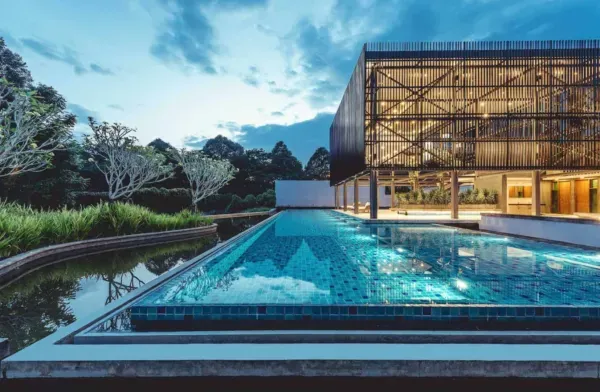 Leisure Farm - Swimming Pool Area
