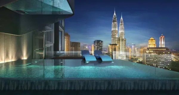 Isola KLCC - Pool Area