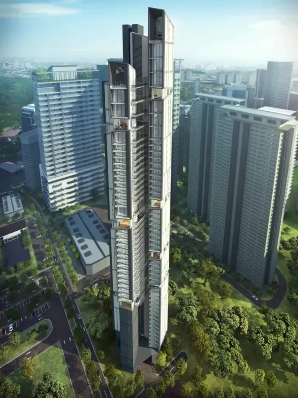 Isola KLCC - Aerial View