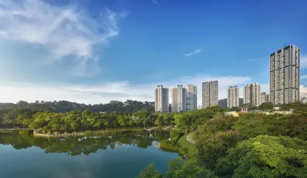 Desa Park City - Aerial View