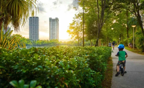 Desa Park City - Park