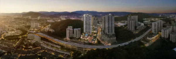 Quinn - Ariel View