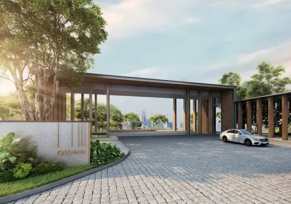 Quinn - Entrance View