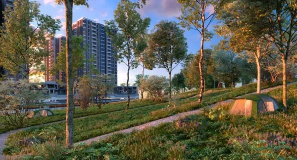 Rimbawan Residency - Area View