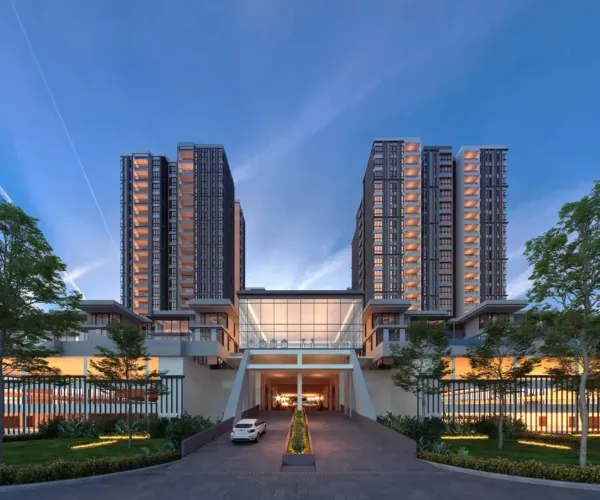 Rimbawan Residency - Facade View