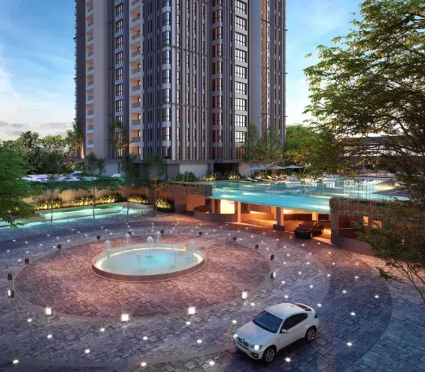 Rimbawan Residency - Drop-off Area