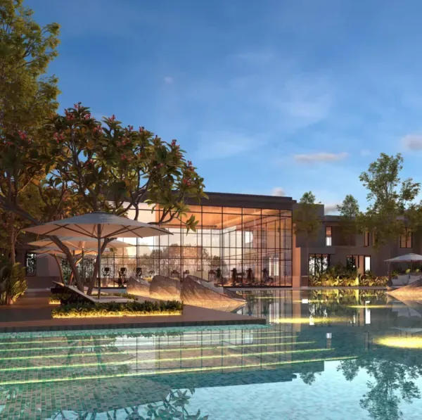 Rimbawan Residency - Pool Area