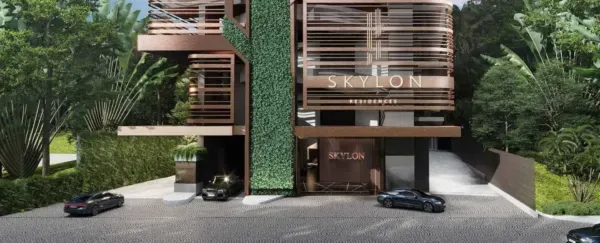 Skylon Residences - Entrance