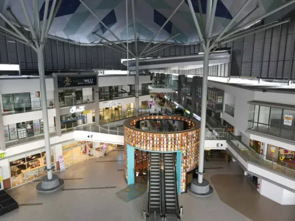 Sunsuria Forum - Entrance View
