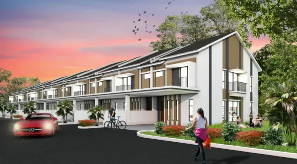 Double Storey Terrace @ Kamunting, Perak