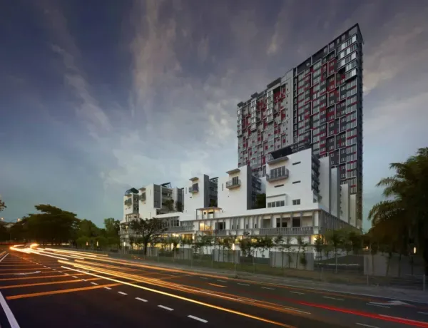 Elevia Residences - Facade View