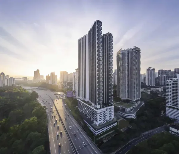 TWY Mont Kiara - Facade View