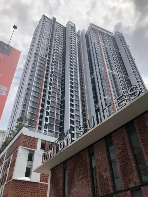 Union Suites - Facade View