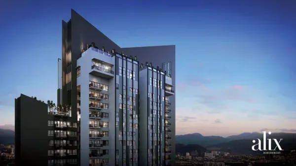 Alix Residences - Facade View