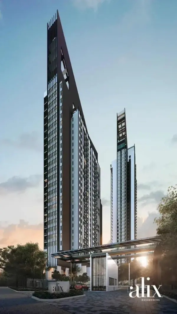Alix Residences - Face Entrance View