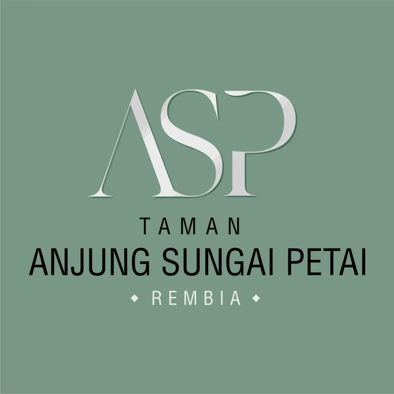 Taman Anjung Sungai Petai - Project Logo