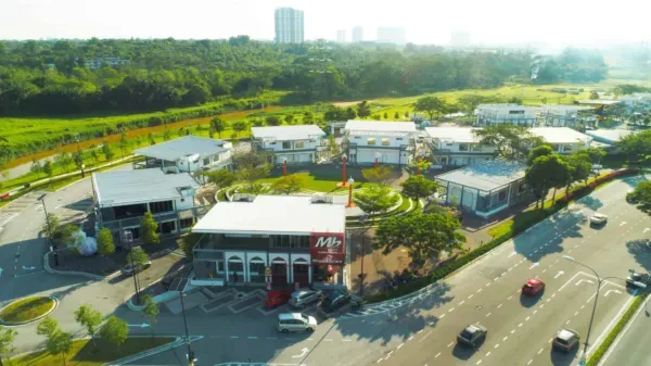 Tebing @ Bandar Dato' Onn - Commercial development