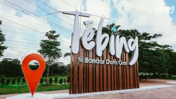 Tebing @ Bandar Dato Onn - Entrance View