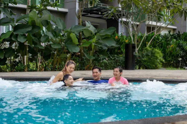 The Haven All Suite Resort - Poolside View