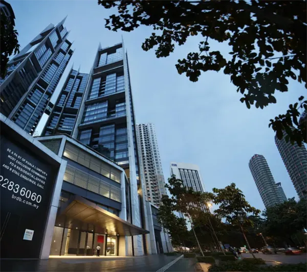 Troika Golden Triangle - Facade View