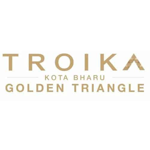 Troika Golden Triangle - Project Logo