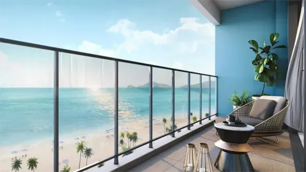 Tropicana Cenang - Balcony View