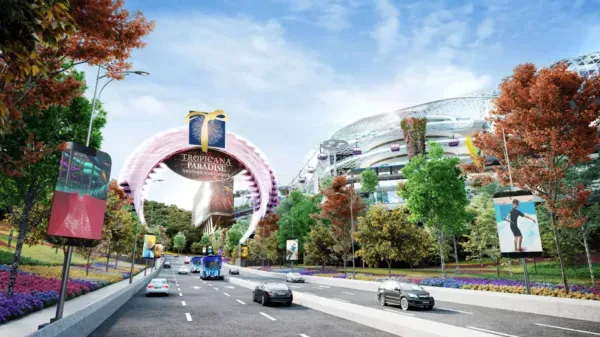 Tropicana Paradise - Entrance View