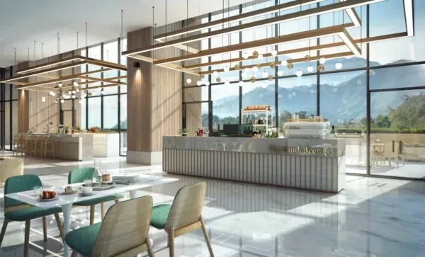Tropicana Grandhill - Juice Bar (Artist Impression)
