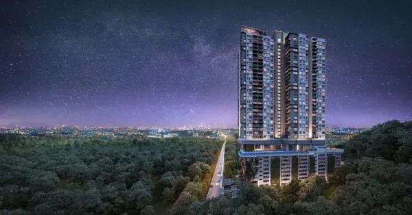 Residensi Astrea - Aerial View