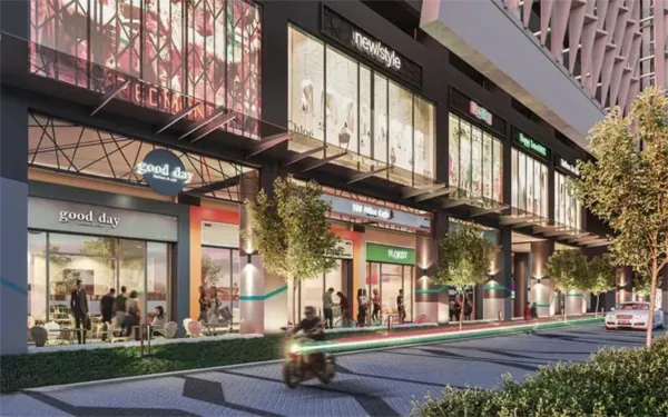 YOLO Signature Suites - Commercial Area