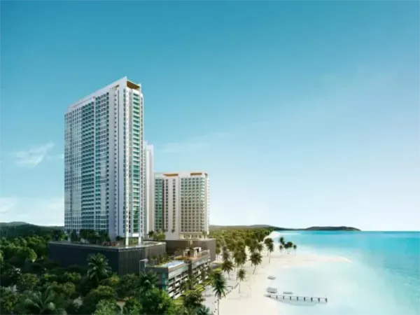 Tropicana Cenang - Aerial View