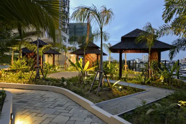 Bali Residences - Garden