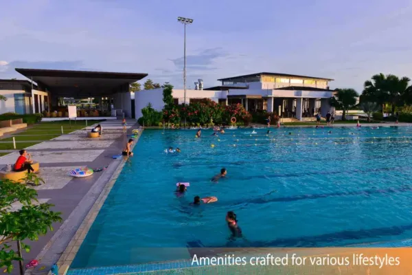 Bandar Baru Permyjaya - Swimming Area