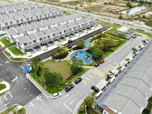Daunan Worldwide - Aerial View