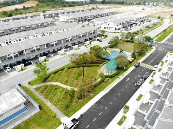 Daunan Worldwide - Aerial View