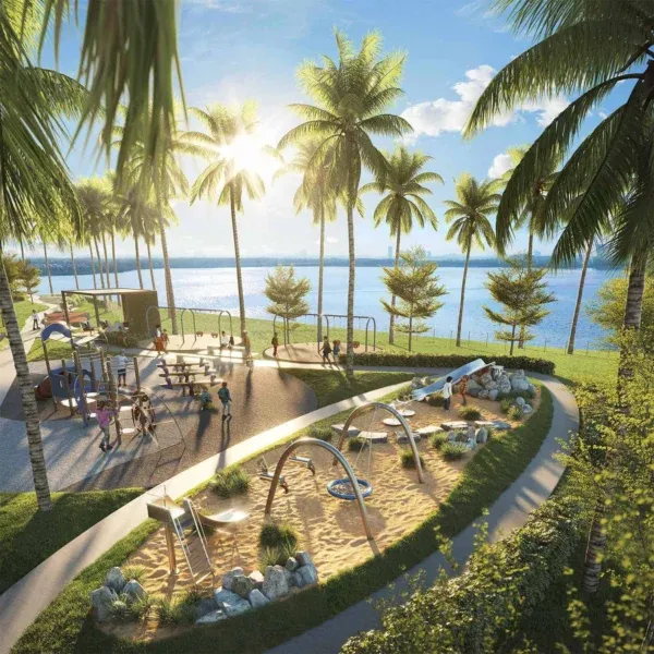 E'Island Lake Haven Img
