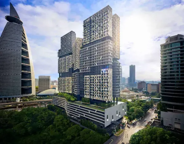 Novum @ South Bangsar - Facade View
