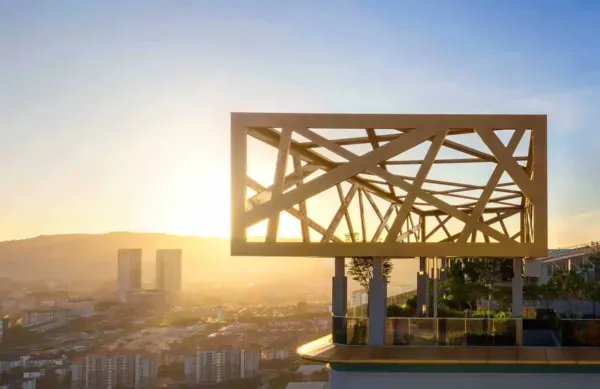 Parc 3 - Rooftop View