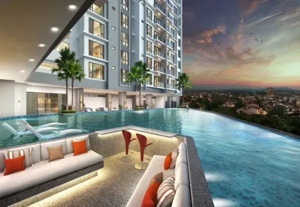 G Residence - Pool View