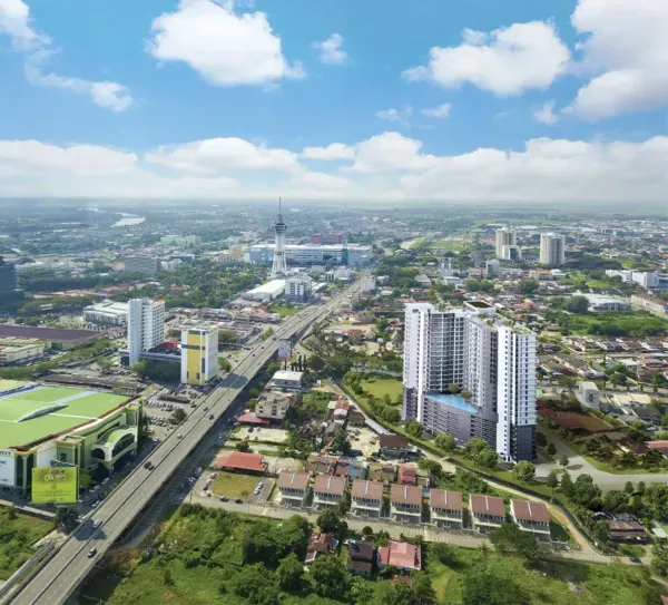 G Residence - Aerial View