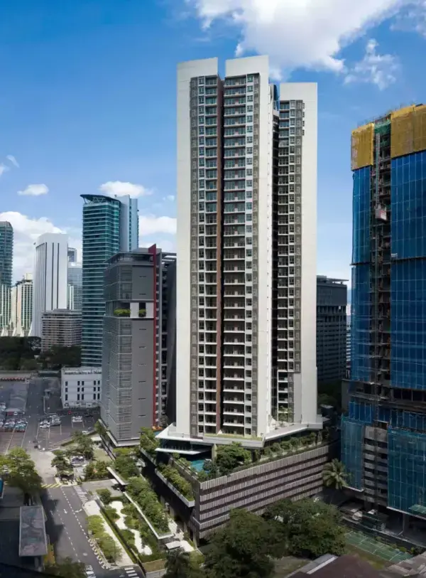 Stonor 3 KLCC condominium