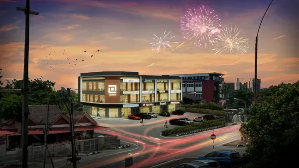 Ideahome Development Sdn. Bhd. - Shoplot @ Muar, Johor
