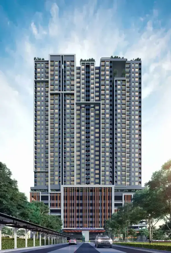 JRK Convena - Facade View