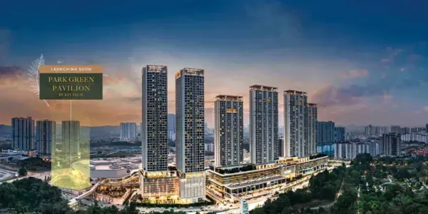 Park Green Pavilion @ Bukit Jalil - Aerial View