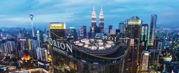 Orion Residence - Rooftop View